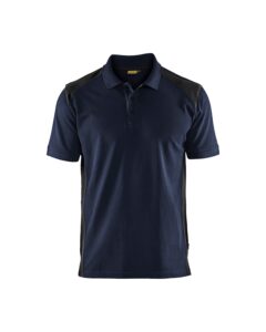 Blåkläder 3324-1050 Pikétröja – Mörk marinblå/Svart