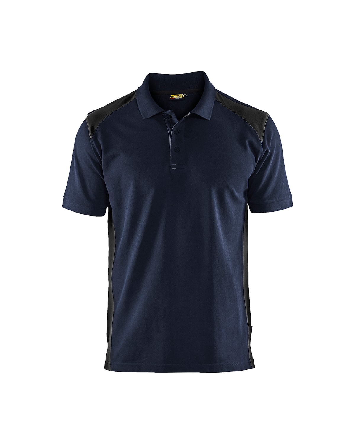 Blåkläder 3324-1050 Pikétröja – Mörk marinblå/Svart