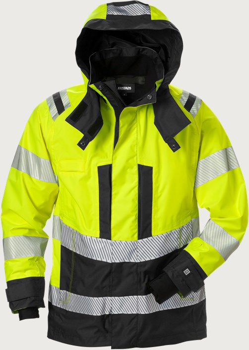 Fristads Varsel Airtech® skaljacka 4518 GTT klass 3, dam – Varsel Gul/Svart (196)