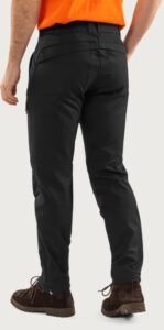 Fristads Zircon friluftsbyxor stretch – Svart (940)