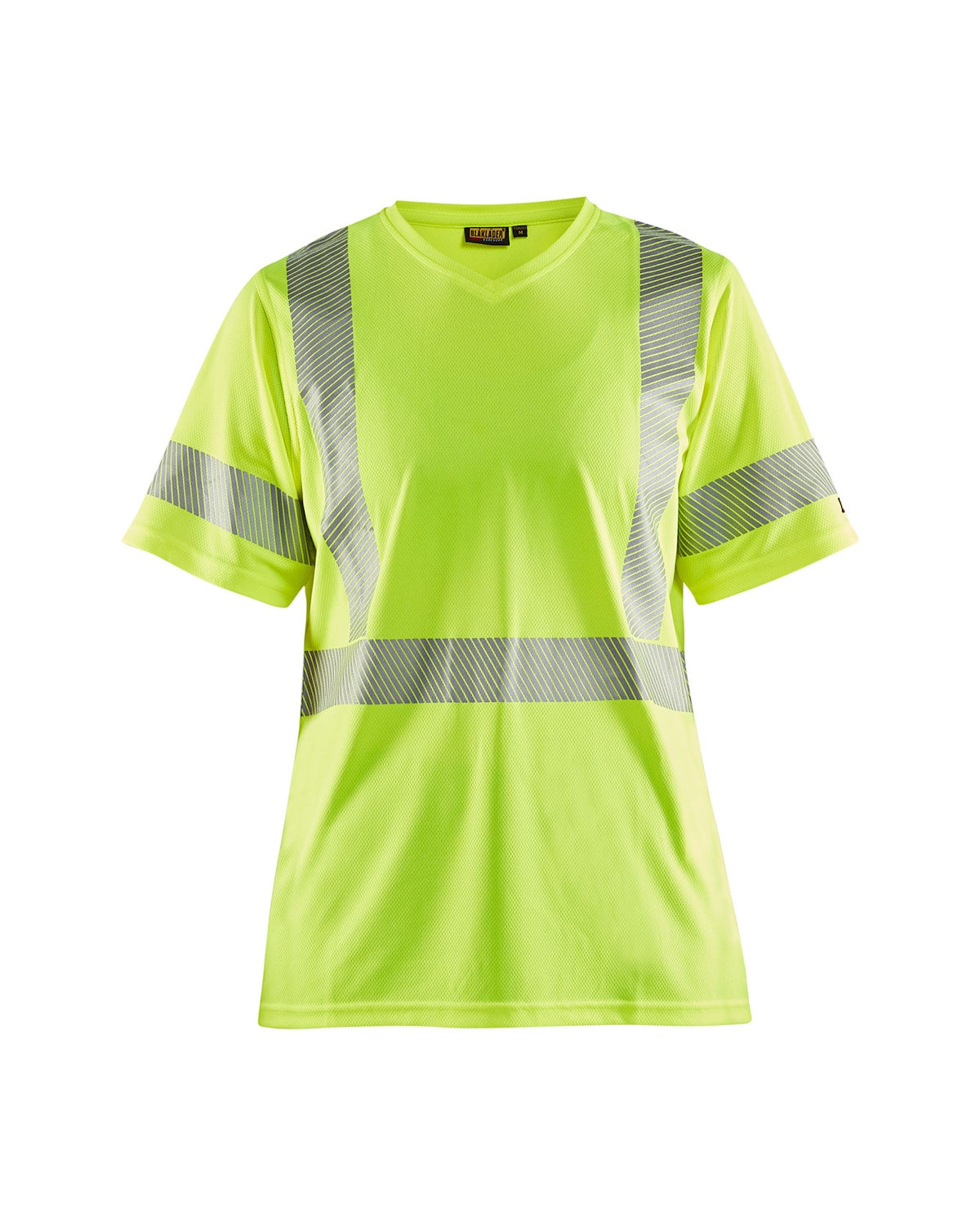 Blåkläder 3336-1013 UV-skyddad Varsel-t-shirt Dam – Varselgul