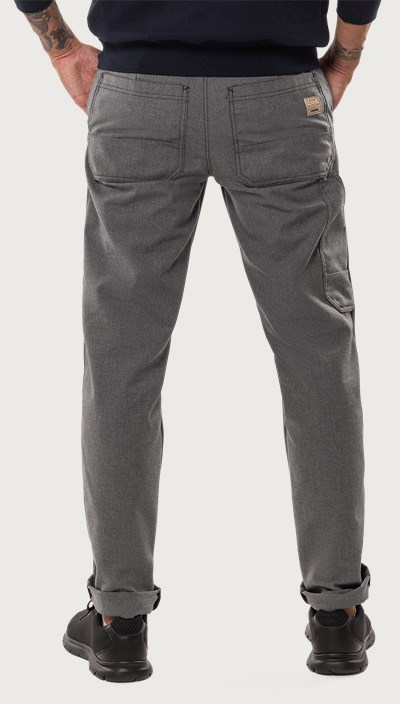 Fristads Heritage chinos 2825 GRN – Antracitgrå (942)