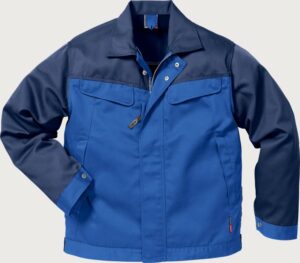 Fristads Kansas Icon Jacka 4857 LUXE – Royalblå/Marinblå (676)