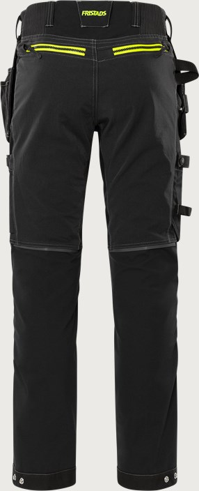 Fristads Hantverkarbyxa stretch 2566 GSTP – Svart (940)