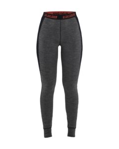 Blåkläder 7245-1736 Underställ Byxa Dam XWarm – Mellangrå/Mörkröd