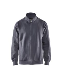 Blåkläder 3349-1048 Sweatshirt full zip – Grå