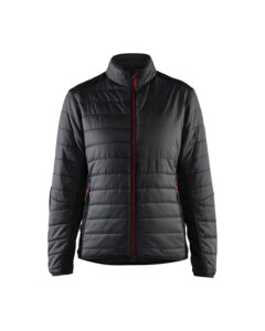 Blåkläder 4715-2030 Jacka Varmfodrad Dam – Svart/Röd