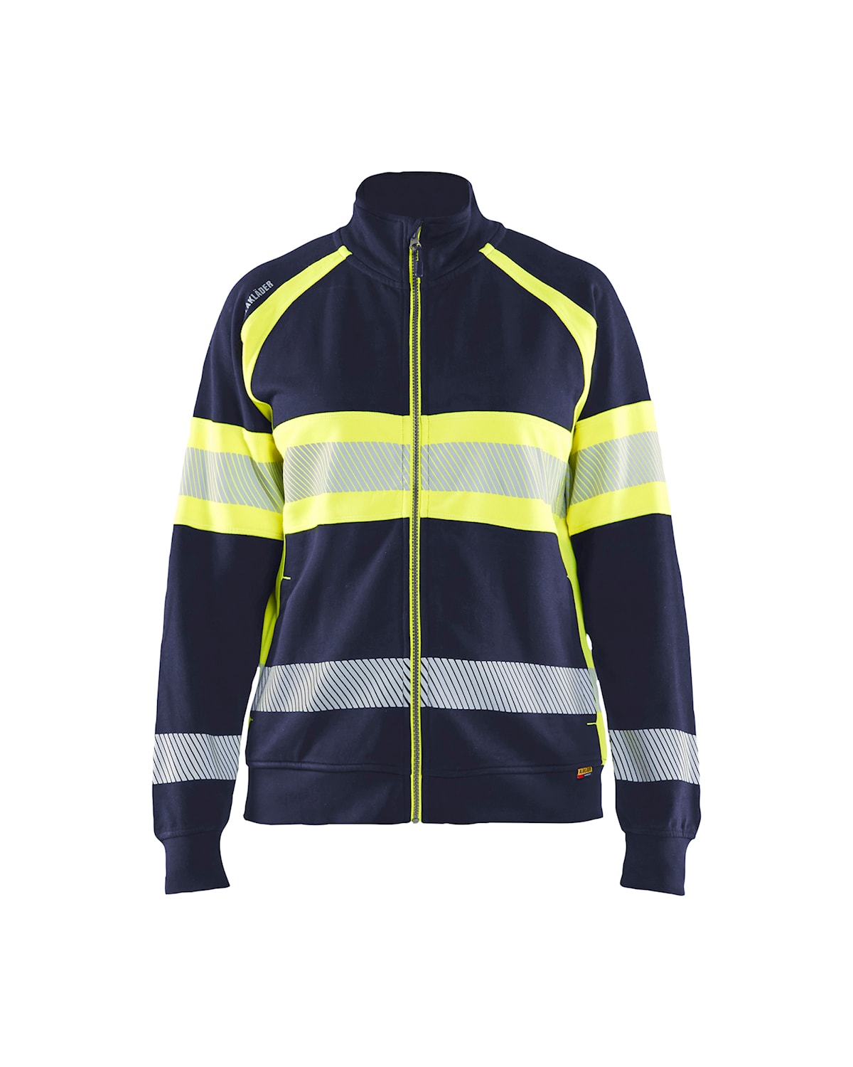Blåkläder 3505-1158 Varseltröja Dam – Marinblå/Varselgul