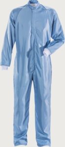 Fristads Renrum overall 8R013 XR50 – Isblå (500)