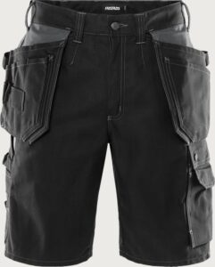 Fristads Hantverkarshorts 201 FAS – Svart (940)
