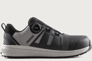 Fristads Fristads ComfortStep skyddssko S1PS Low – Antracitgrå/Grå (893)