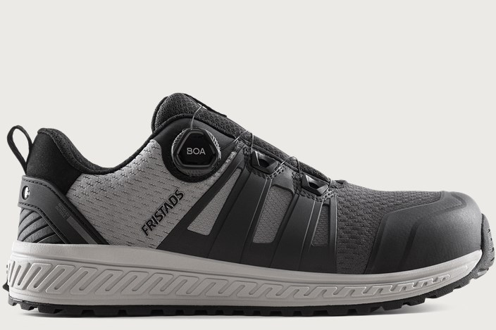 Fristads Fristads ComfortStep skyddssko S1PS Low – Antracitgrå/Grå (893)