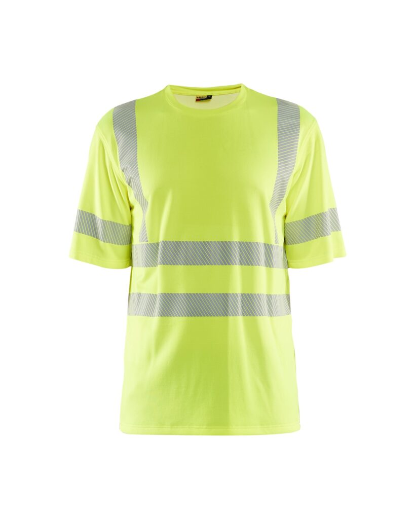 Blåkläder 3522-2537 T-shirt varsel – Varselgul