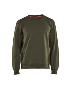 Blåkläder 3596-2547 Sweatshirt – Skogsgrön