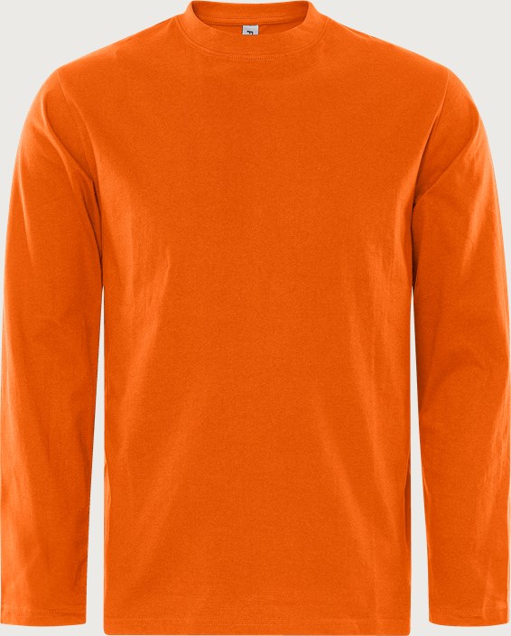 Fristads Acode heavy långärmad T-shirt 1914 HSJ – Orange (232)