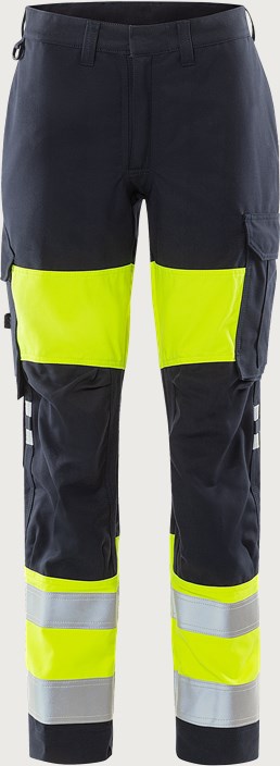 Fristads Flamestat Byxa 2776 ATHS klass 1, dam – Varsel Gul/Marinblå (171)