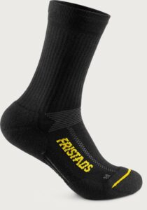 Fristads Funktionssocka 9410 SOFH – Svart/Neongul (982)