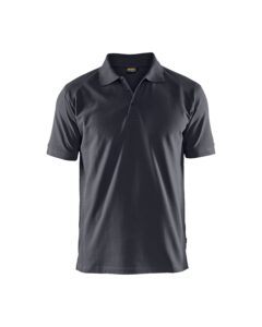 Blåkläder 3324-1050 Pikétröja – Mellangrå