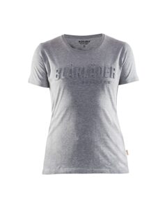 Blåkläder 3431-1043 T-shirt 3D Dam – Gråmelerad