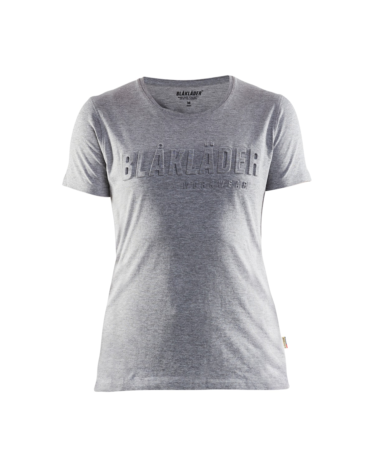 Blåkläder 3431-1043 T-shirt 3D Dam – Gråmelerad