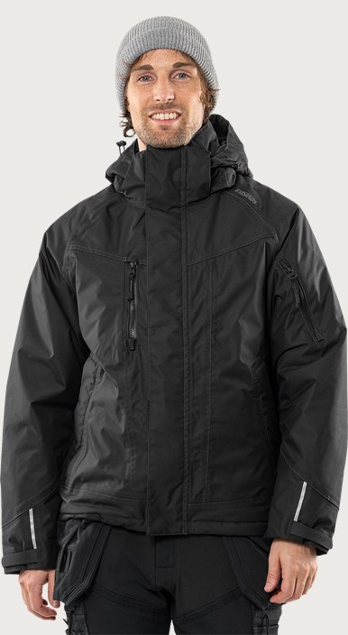 Fristads Airtech® vinterjacka 4410 GTT – Svart (940)