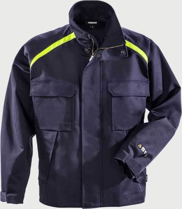 Fristads Flamskyddad svetsjacka 4031 FLAM – Marinblå (540)