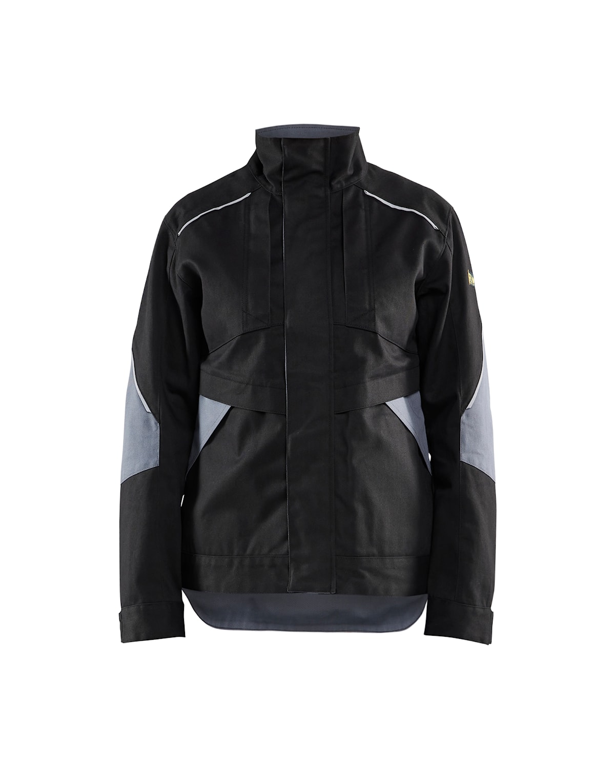 Blåkläder 4071-1516 Flamskyddad Jacka Dam – Svart/Grå