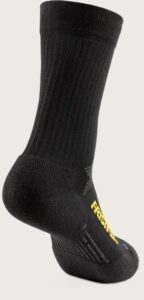 Fristads Funktionssocka 9410 SOFH – Svart/Neongul (982)
