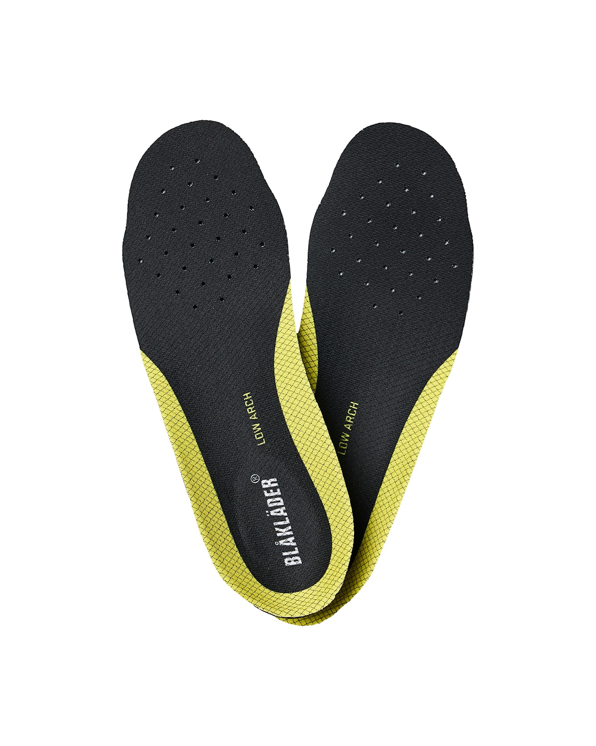 Blåkläder 2560-0000 Footbed Low – Svart