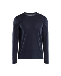 Blåkläder 3423-1126 UV-skyddad långärmad funktions-t-shirt – Mörk marinblå