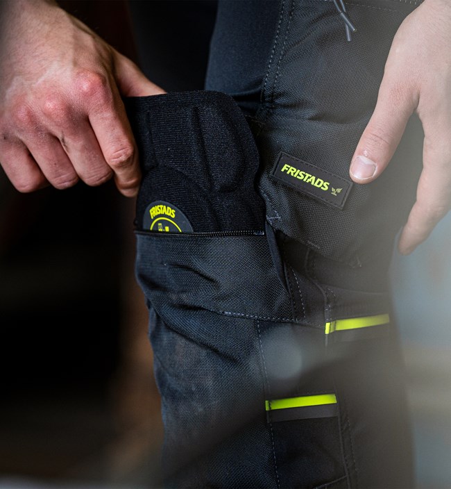 Fristads Knäskydd 9400 KPF – Svart (940)