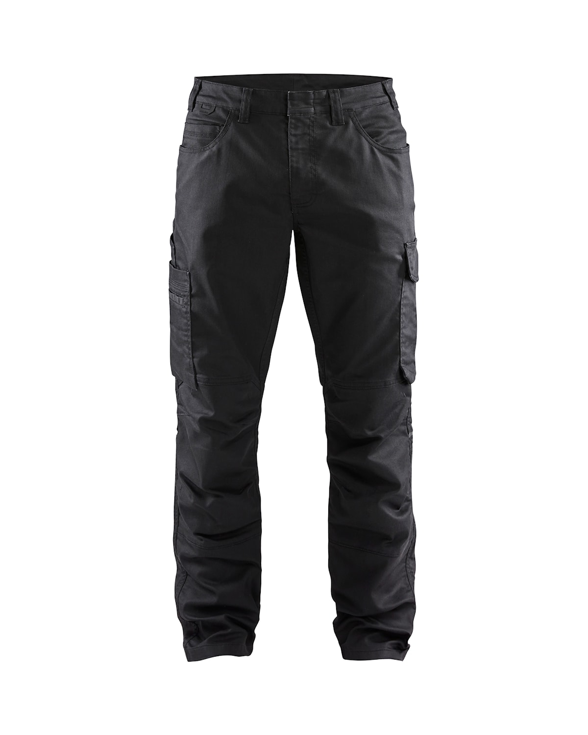 Blåkläder 1439-1141 Servicebyxa Denimstretch – Svart/Svart