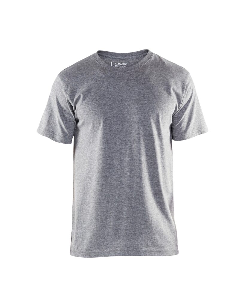 Blåkläder 3300-1033 T-shirt – Gråmelerad