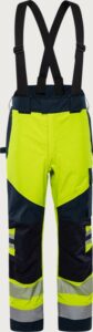 Fristads Flamestat GORE-TEX PYRAD® skalbyxa 2095 GXE, klass 2 – Varsel Gul/Marinblå (171)