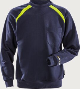 Fristads Flamestat Sweatshirt 984 SFLA – Marinblå (540)