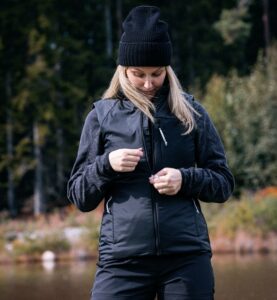 Fristads Halo Primaloft® väst, dam – Svart (940)