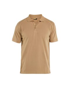 Blåkläder 3324-1050 Pikétröja – Ljus Nougat
