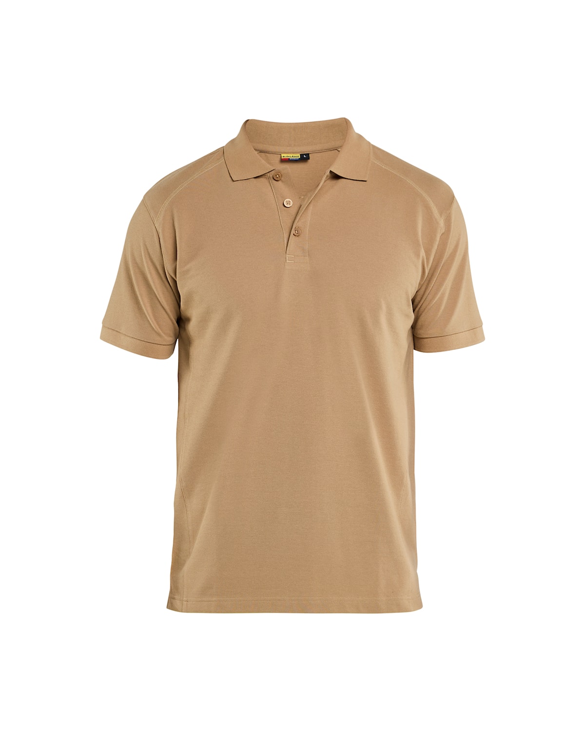 Blåkläder 3324-1050 Pikétröja – Ljus Nougat