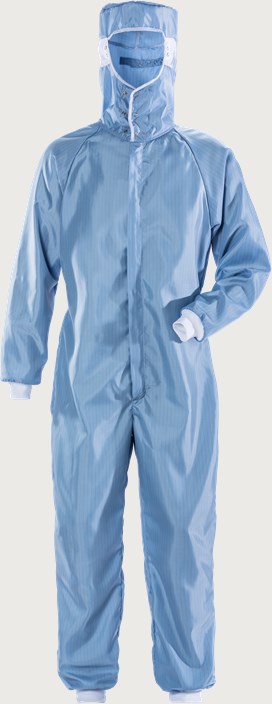 Fristads Renrum overall 8R220 XR50 – Isblå (500)