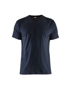 Blåkläder 3360-1029 V-ringad T-shirt – Mörk marinblå
