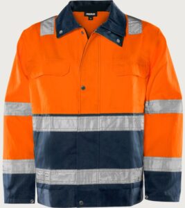 Fristads Varseljacka 4797 TH, klass 3 – Varsel Orange/Marinblå (271)