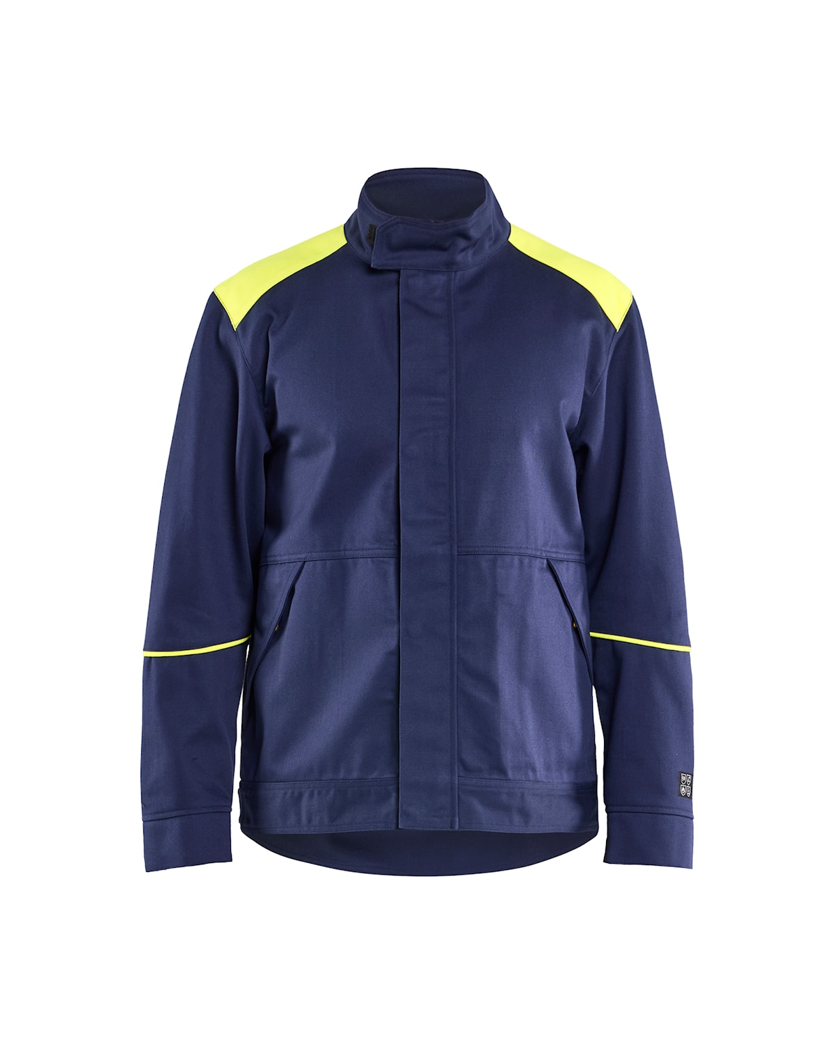 Blåkläder 4801-1501 Svetsjacka – Marinblå/Varselgul