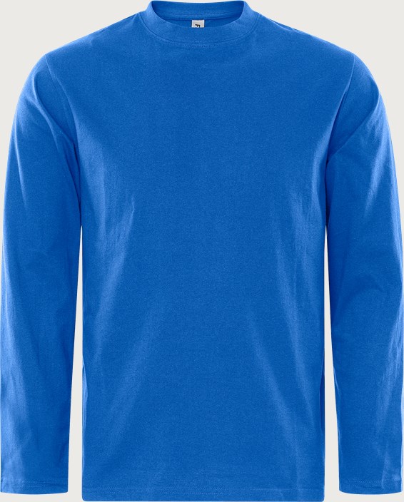 Fristads Acode heavy långärmad T-shirt 1914 HSJ – Royalblå (530)