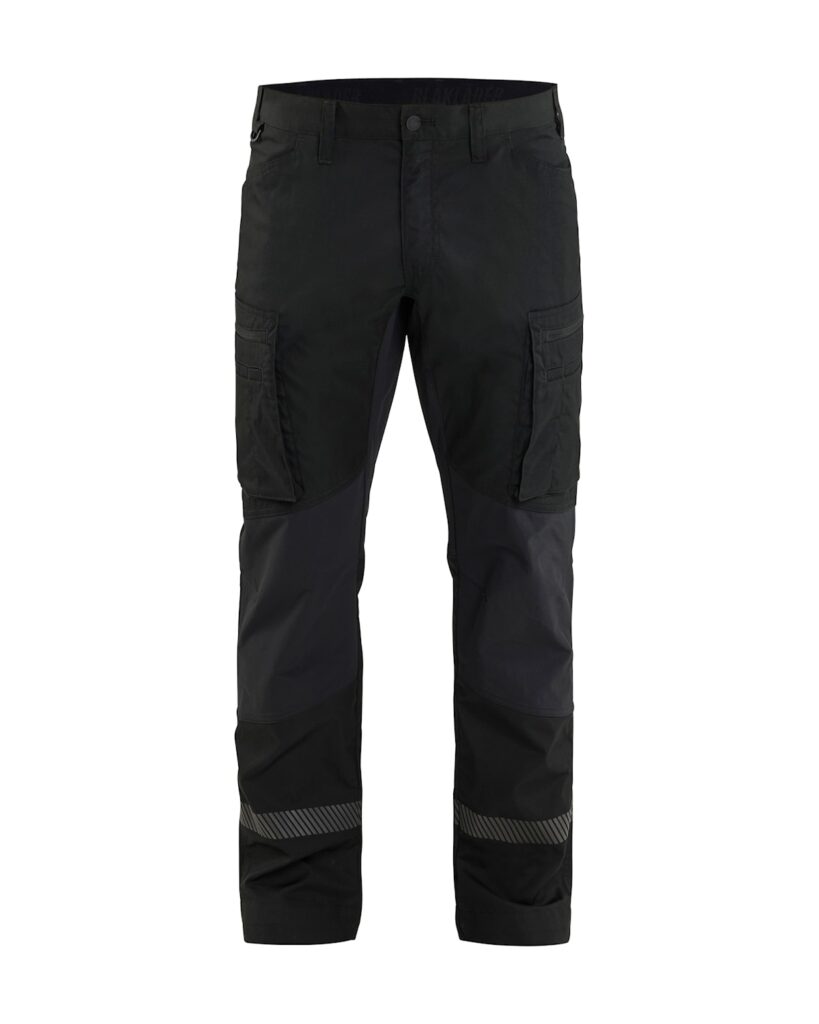 Blåkläder 1452-1847 Servicebyxa Stretch – Svart