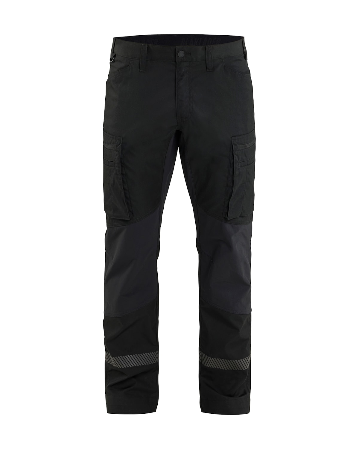 Blåkläder 1452-1847 Servicebyxa Stretch – Svart