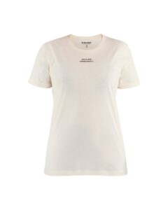 Blåkläder 9423-1042 T-shirt Dam Eagle – Oblekt