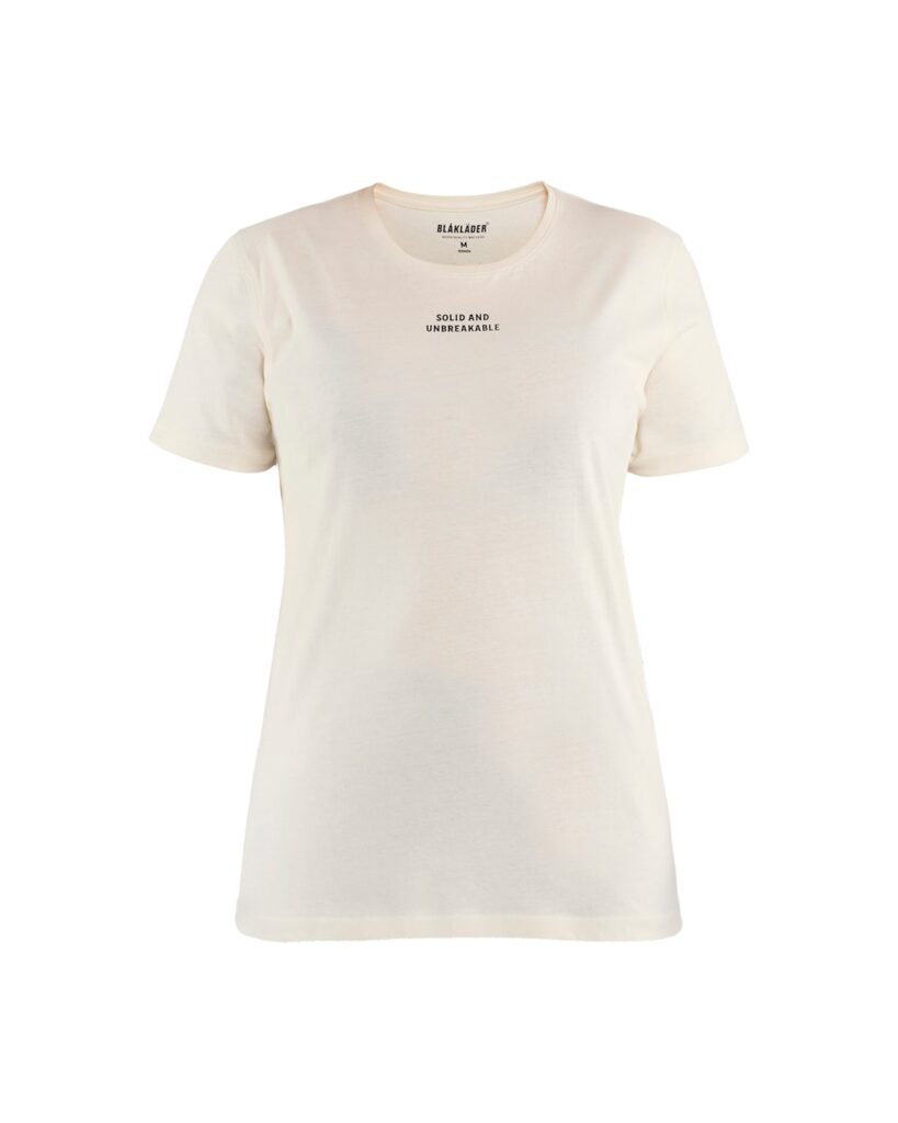 Blåkläder 9423-1042 T-shirt Dam Eagle – Oblekt