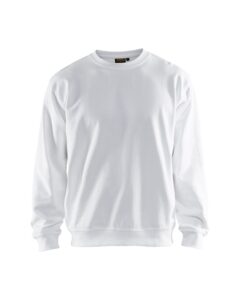 Blåkläder 3340-1158 Sweatshirt – Vit