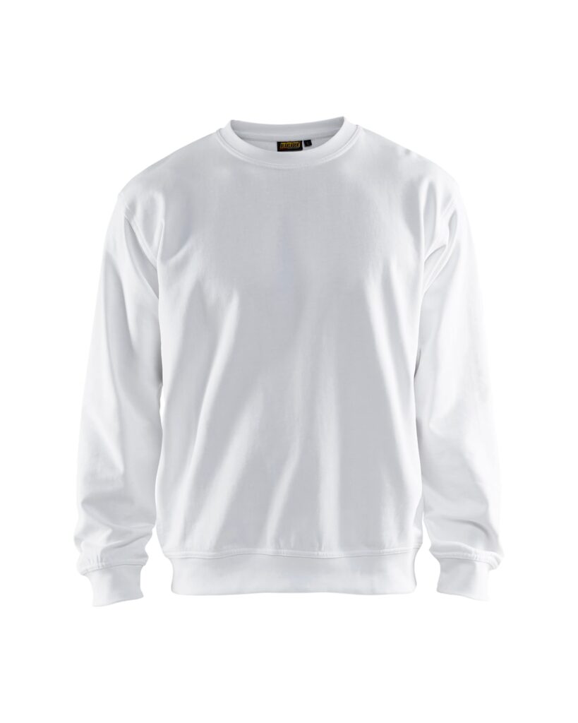 Blåkläder 3340-1158 Sweatshirt – Vit