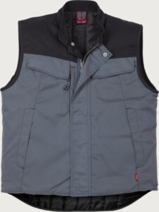 Fristads Kansas Icon Väst 5312 LUXE – Grå/Svart (896)